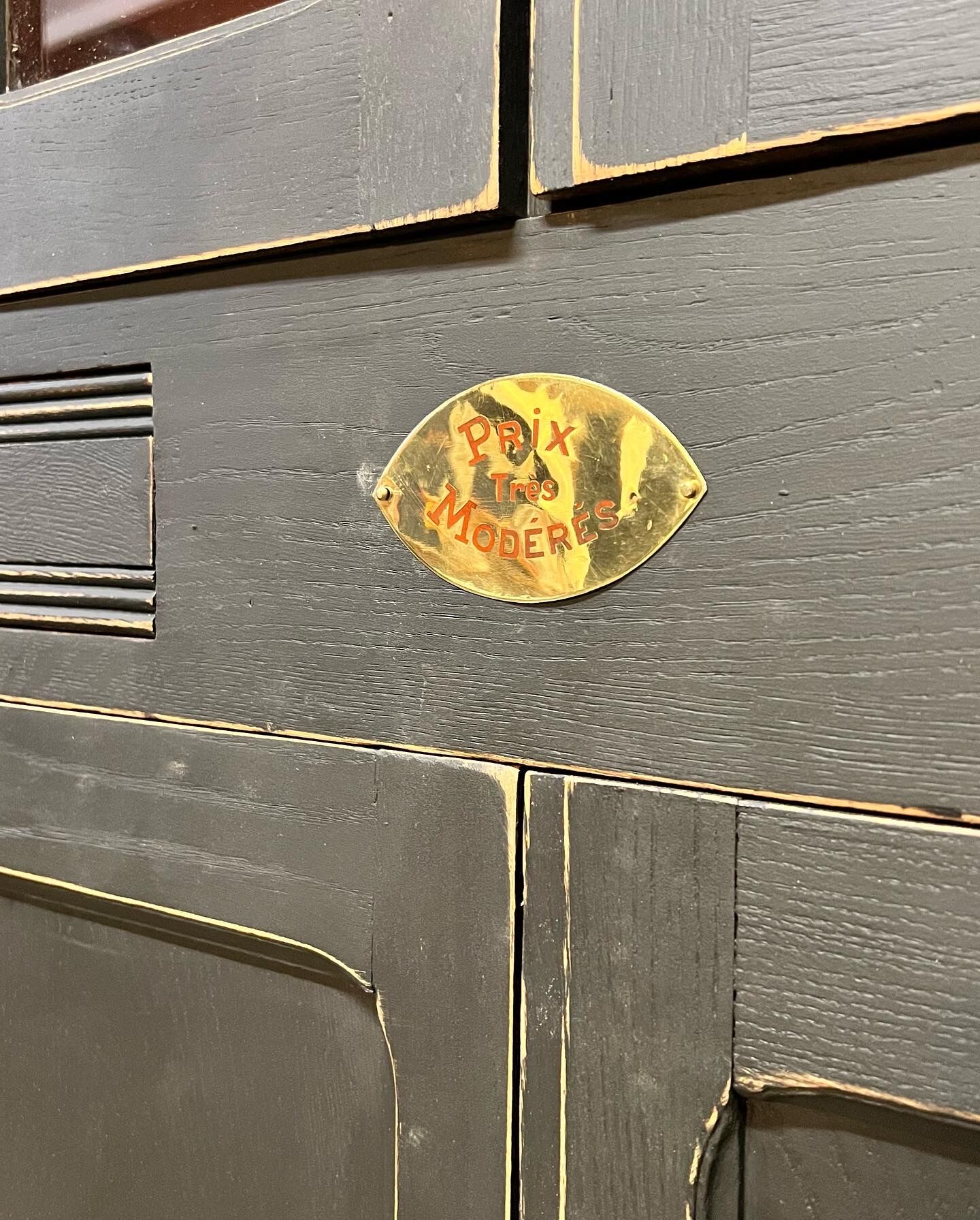 Furniture of trade Solognot commercial buffet in chestnut