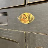 Furniture of trade Solognot commercial buffet in chestnut