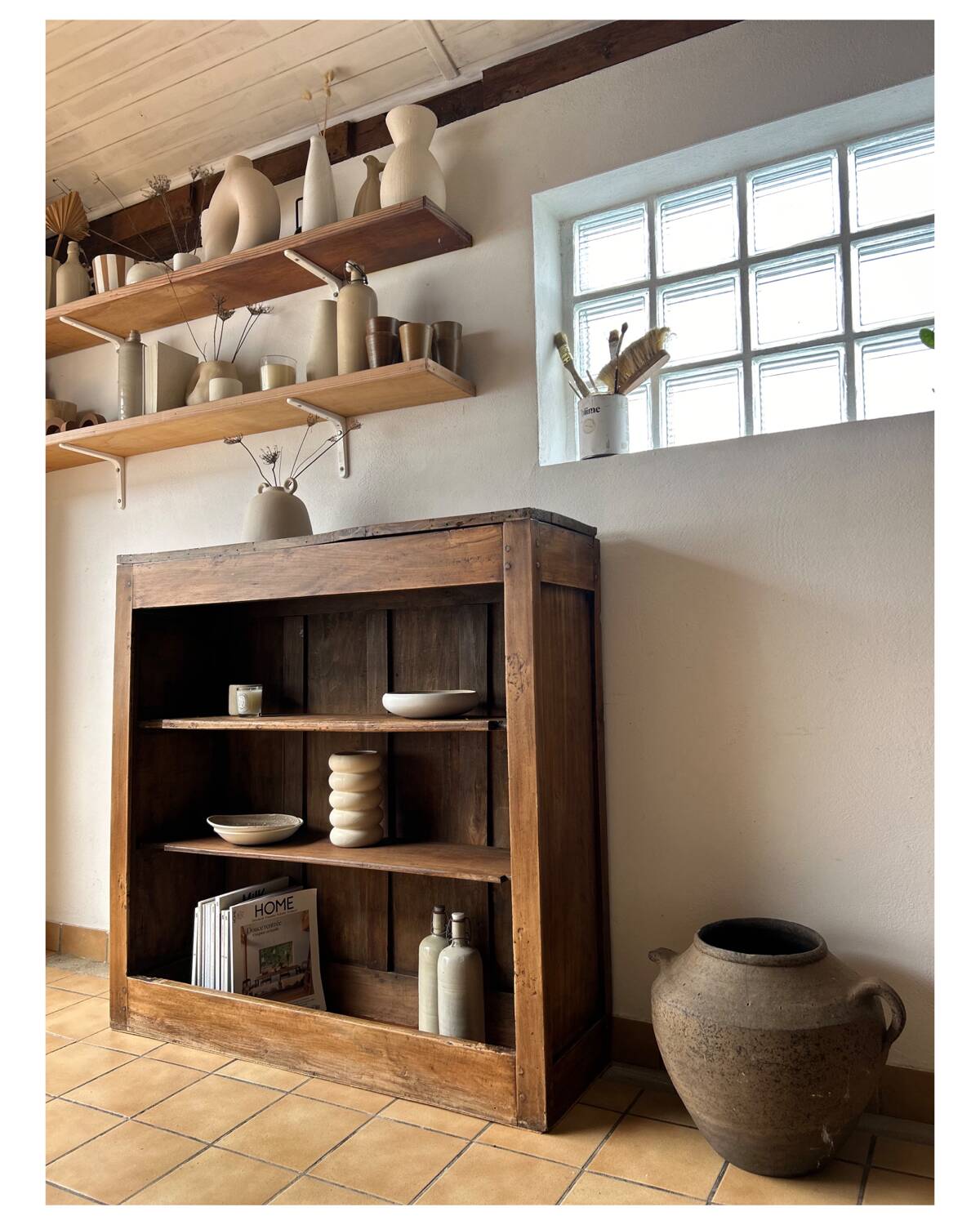 Bookcase shelf unit