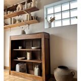 Bookcase shelf unit
