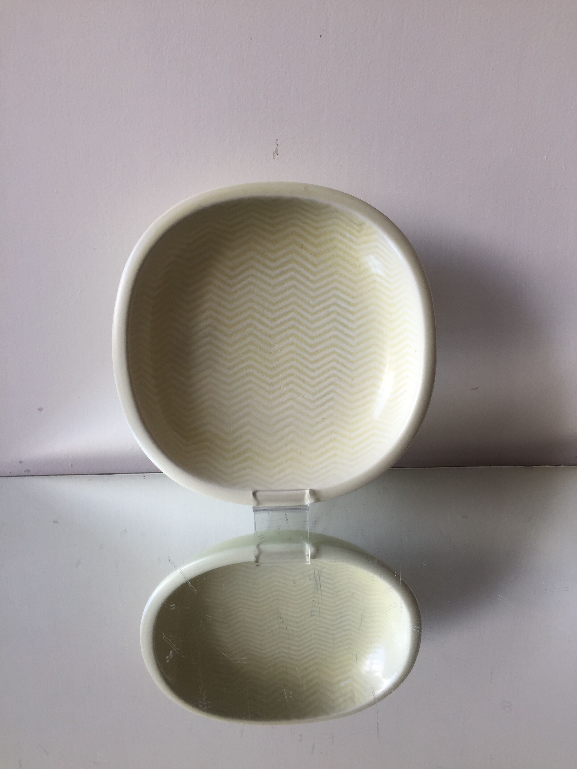 Aluminia Danish Vintage Stoneware Bowl