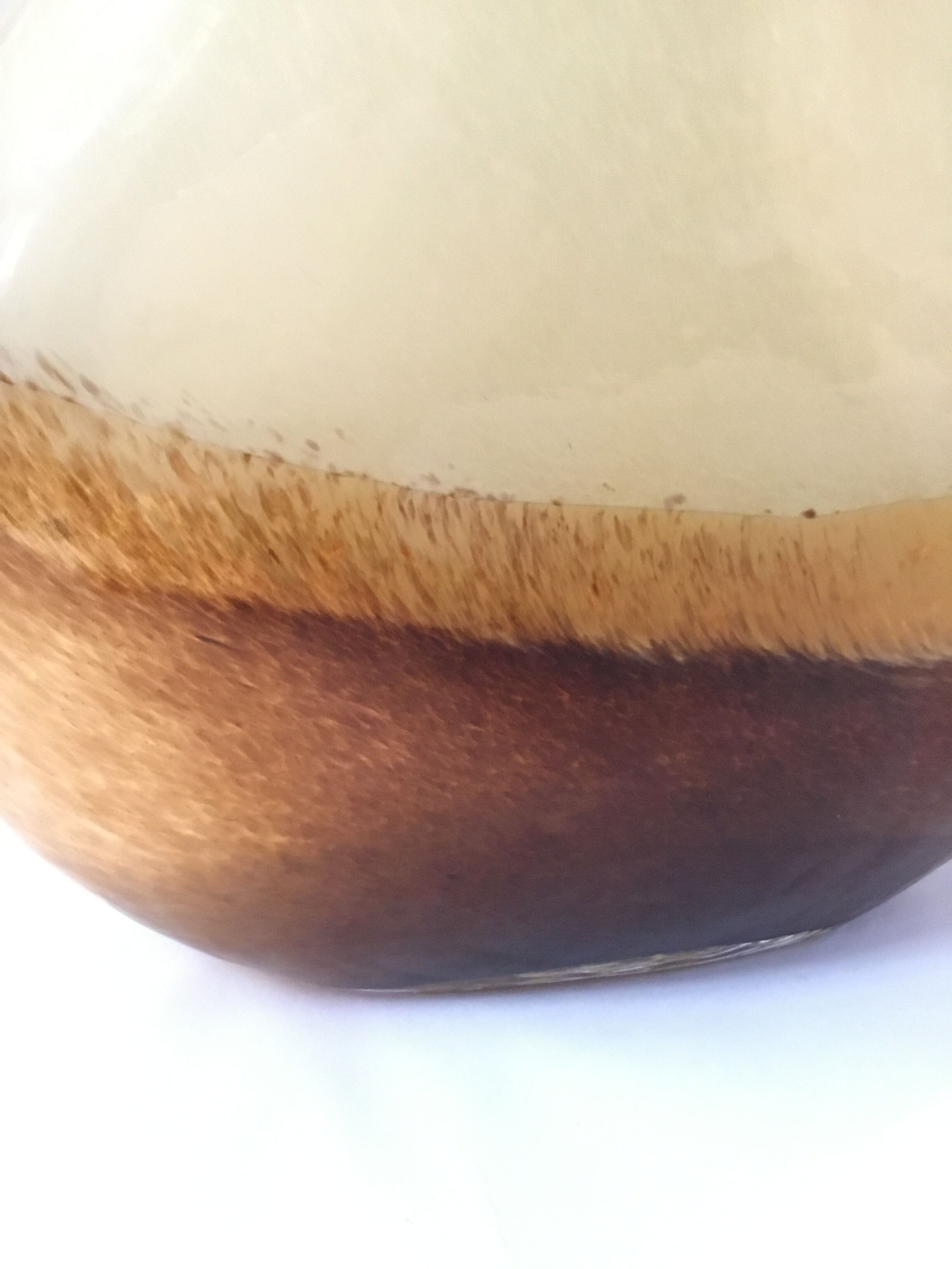 Murano water drop vase