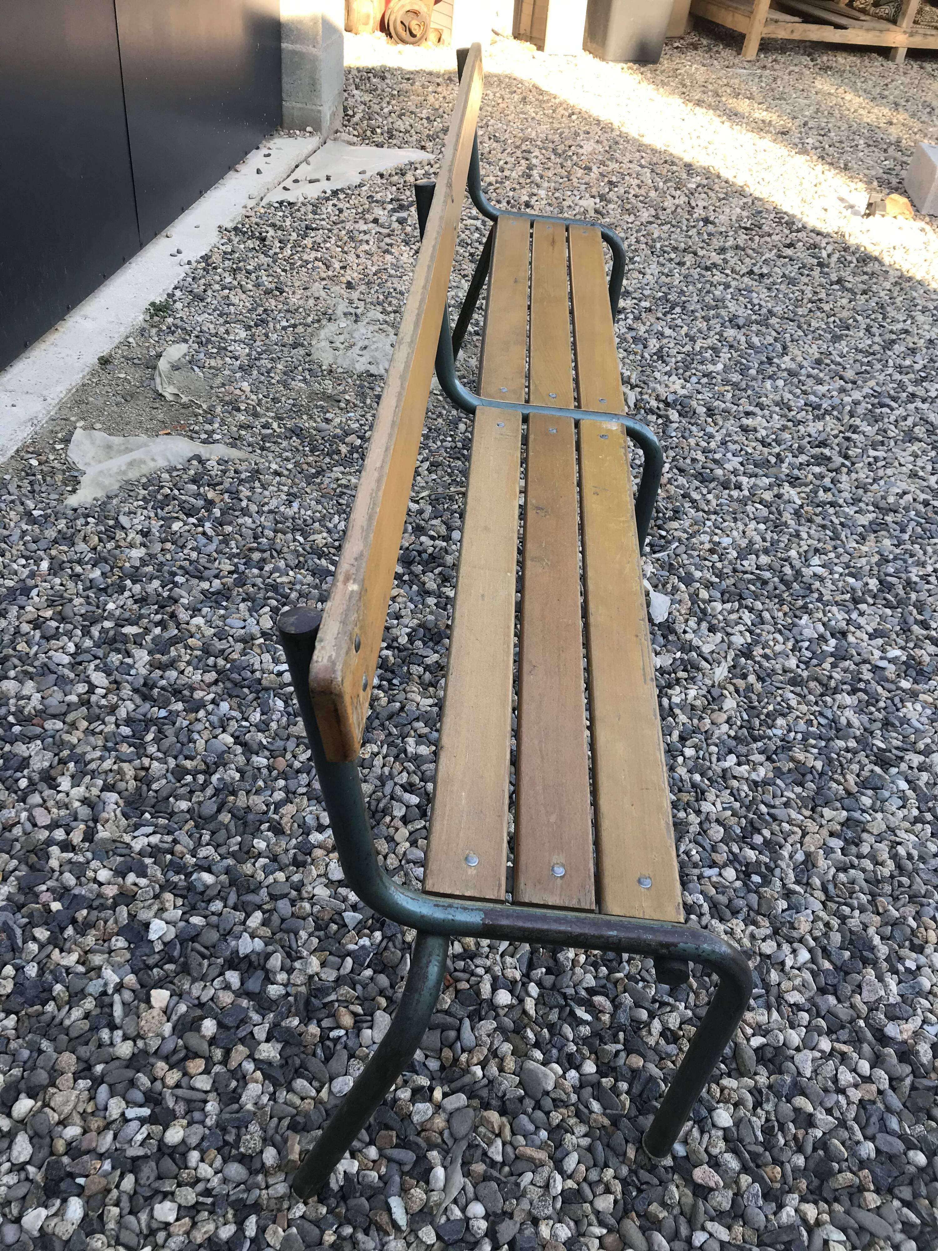 Old school bench mullca year 50