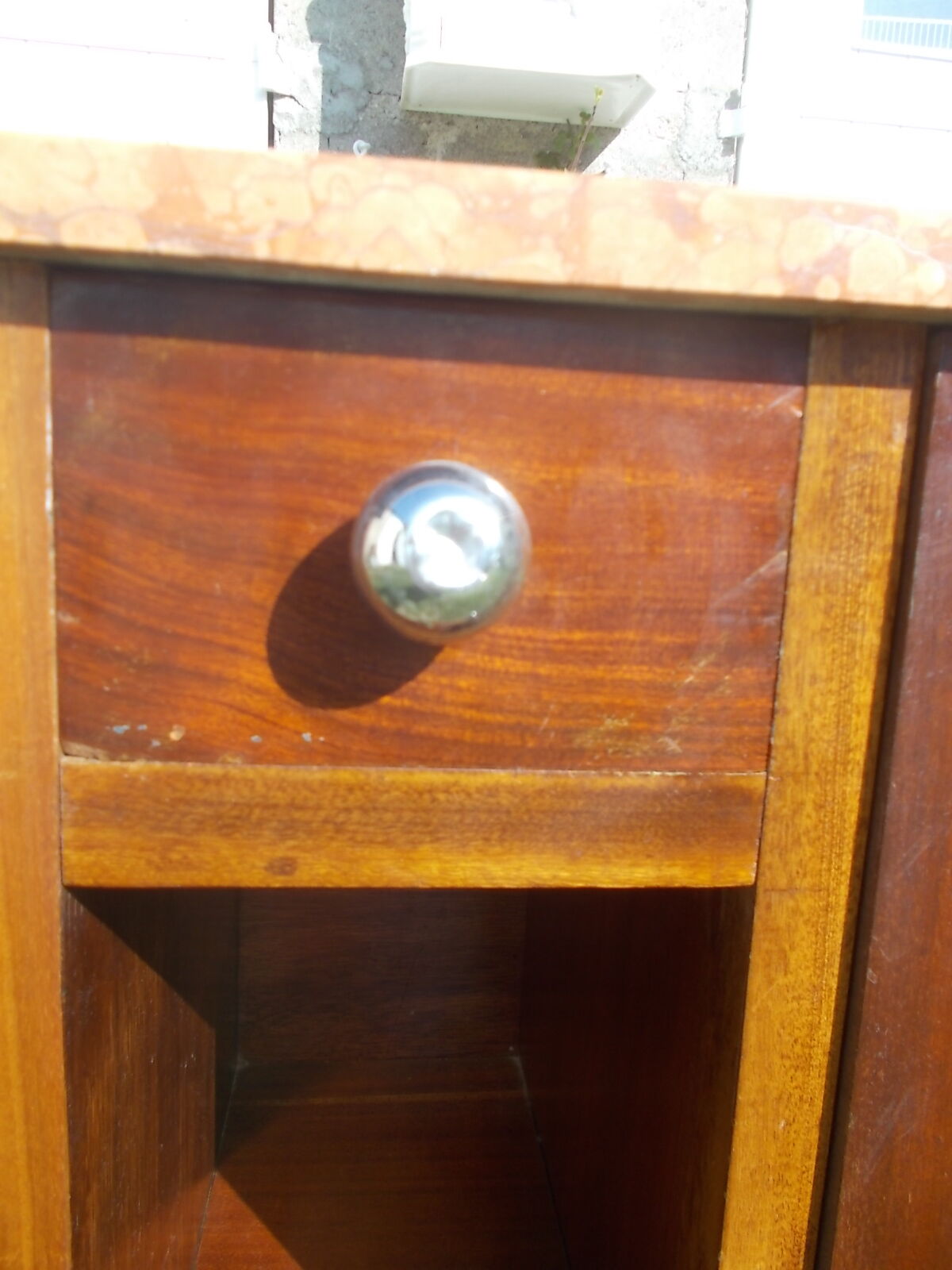 Art Deco bedside table