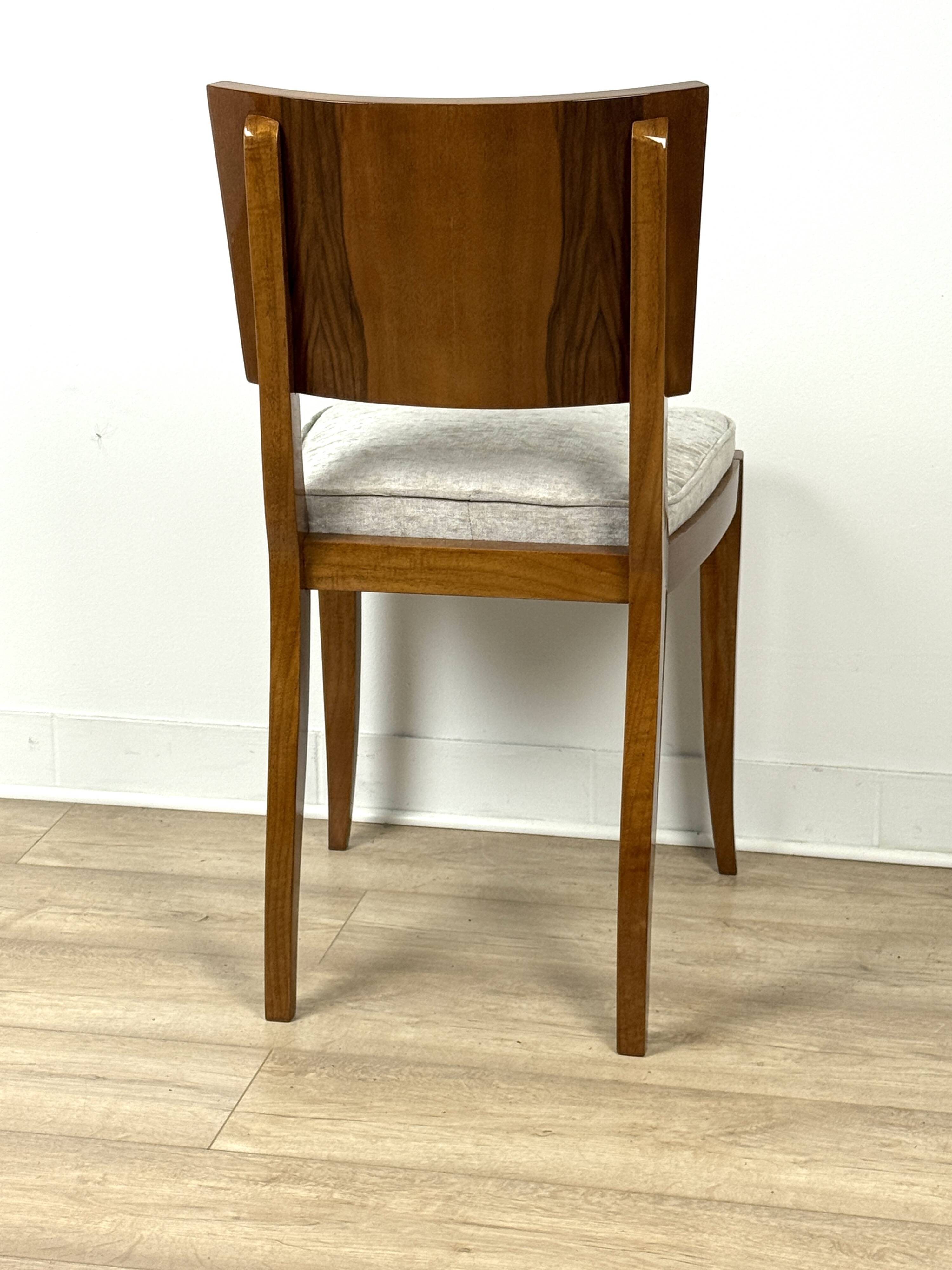Art Deco style “Warszawa” chair – elegance and refinement