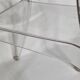 Chaise enfant Lou Lou Ghost design Philippe Starck pou Kartell