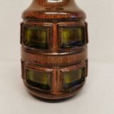 Vase in a timeless design, made by Frank ceramics Denmark 1960s.