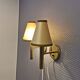 A set of wall lamps from the 70s, designed by Svend Mejlstrøm, for MS Lighting Denmark.