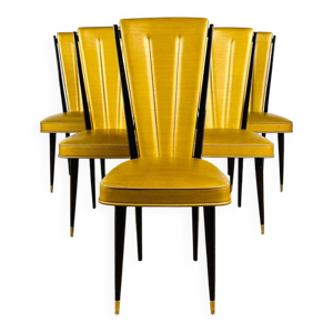 Ensemble de 6 chaises - 1940
