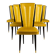Ensemble de 6 chaises Art déco, France, 1940