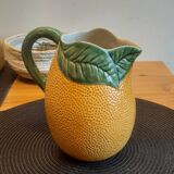 Citrus pitcher from Bordalo Pinheiro