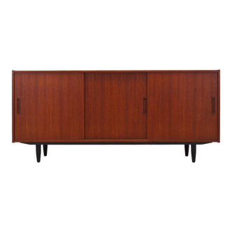 Teak sideboard, Danish design, 1970s, production: Denmark