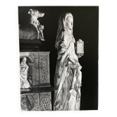Photo argentique Bernard Darot XXe Femme à la Lanterne