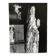 Silver photo Bernard Darot 20th Woman with a Lantern