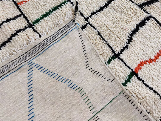 Moroccan carpet 324x194cm
