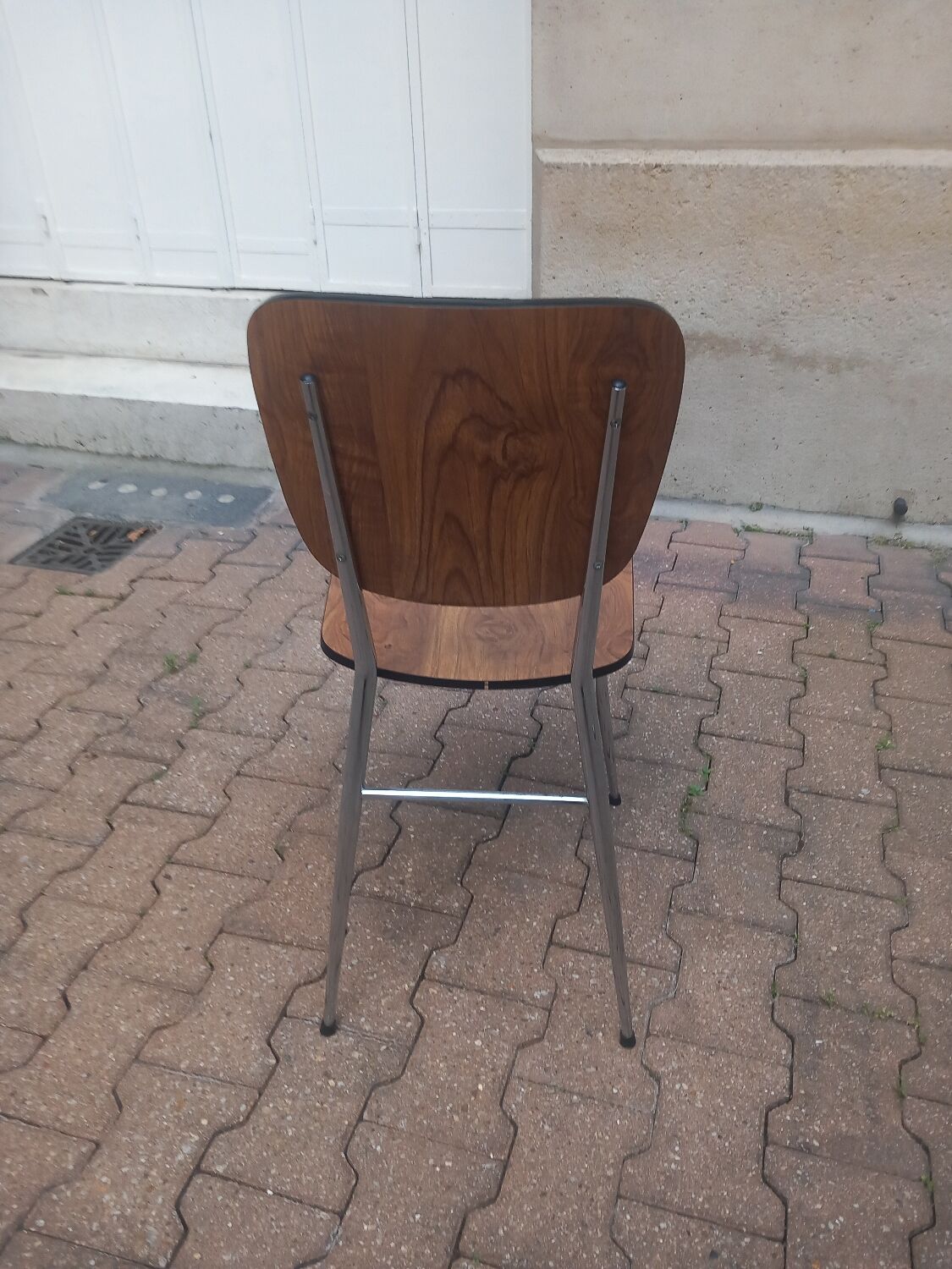 Chaise vintage formica