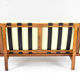 Eric merthen scandinavian modern tornado sofa 2-seater for ire möbler sweden 60s