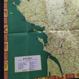 Map of Poitou