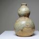 Small double sake ceramic flask from Iga, vintage/antique collection.
