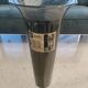 Large floor vase in ceramic BAY 45 cm red vintage West Germany Bodo Mans