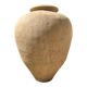 Ancient terracotta jar from the 18th century