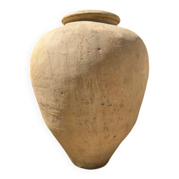 Jarre poterie en terre cuite ancienne 18ème