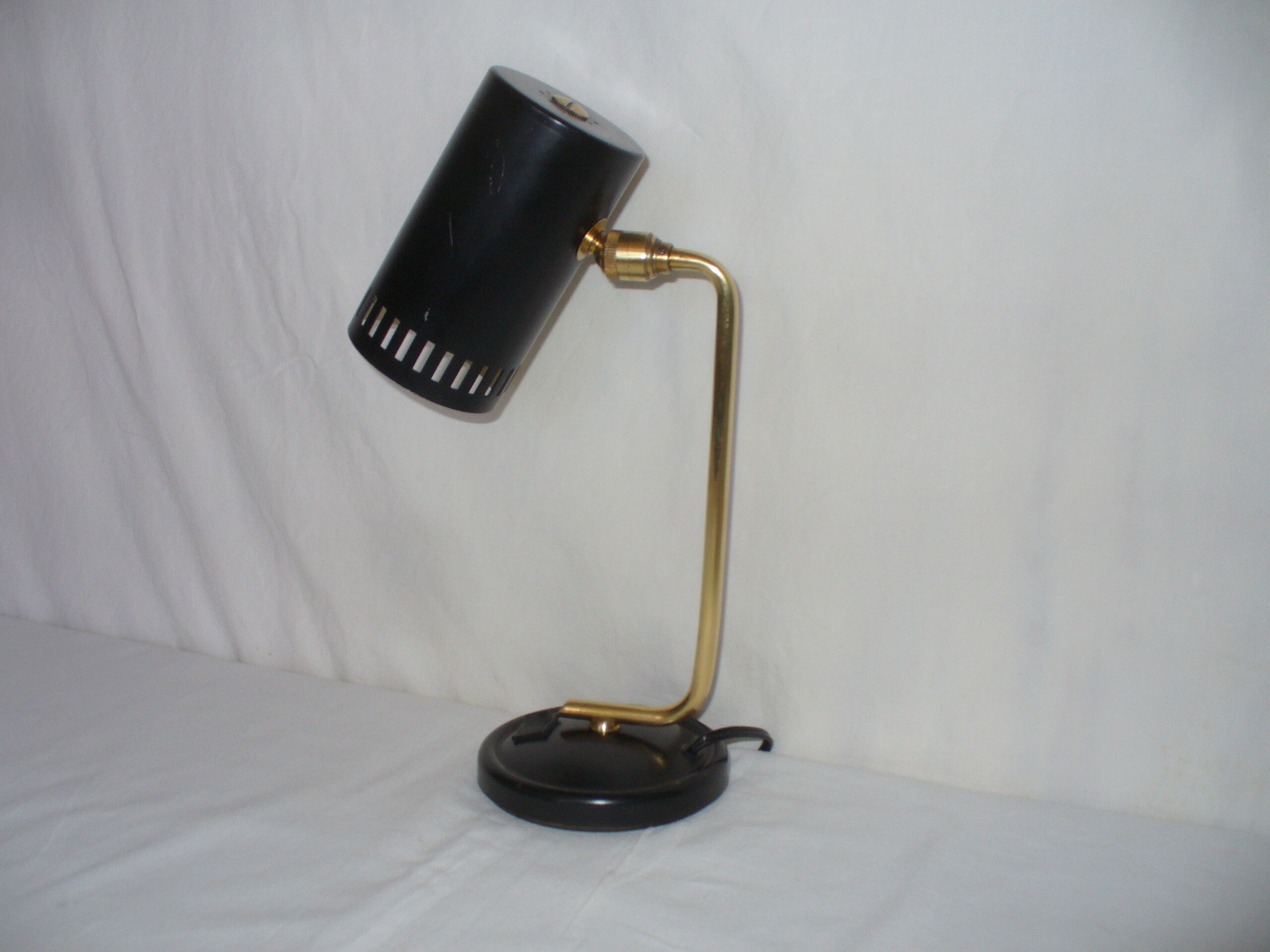 1950s pipe lamp