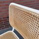 Cesca dining room chair designed by Marcel Breuer