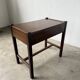 Jacques Hauville bedside table Roche Bobois mahogany