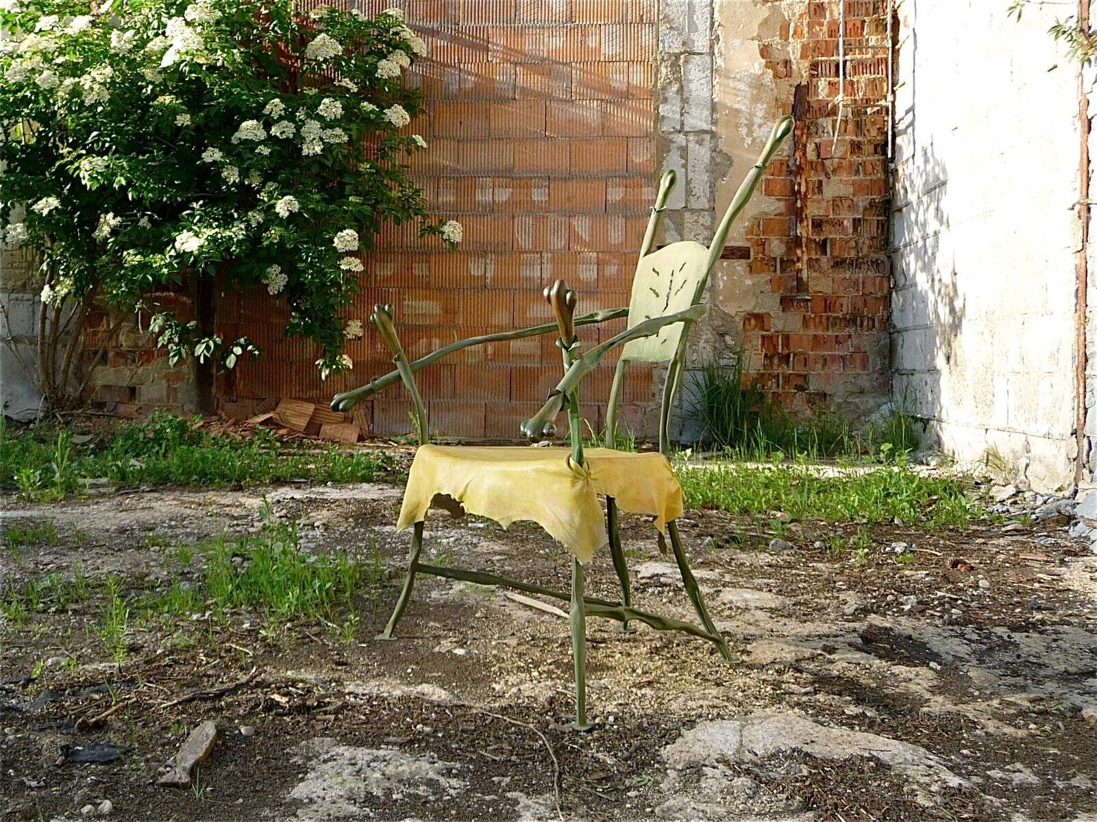 poétique sculpturale par Bohuslav / Boda Horák, 1990