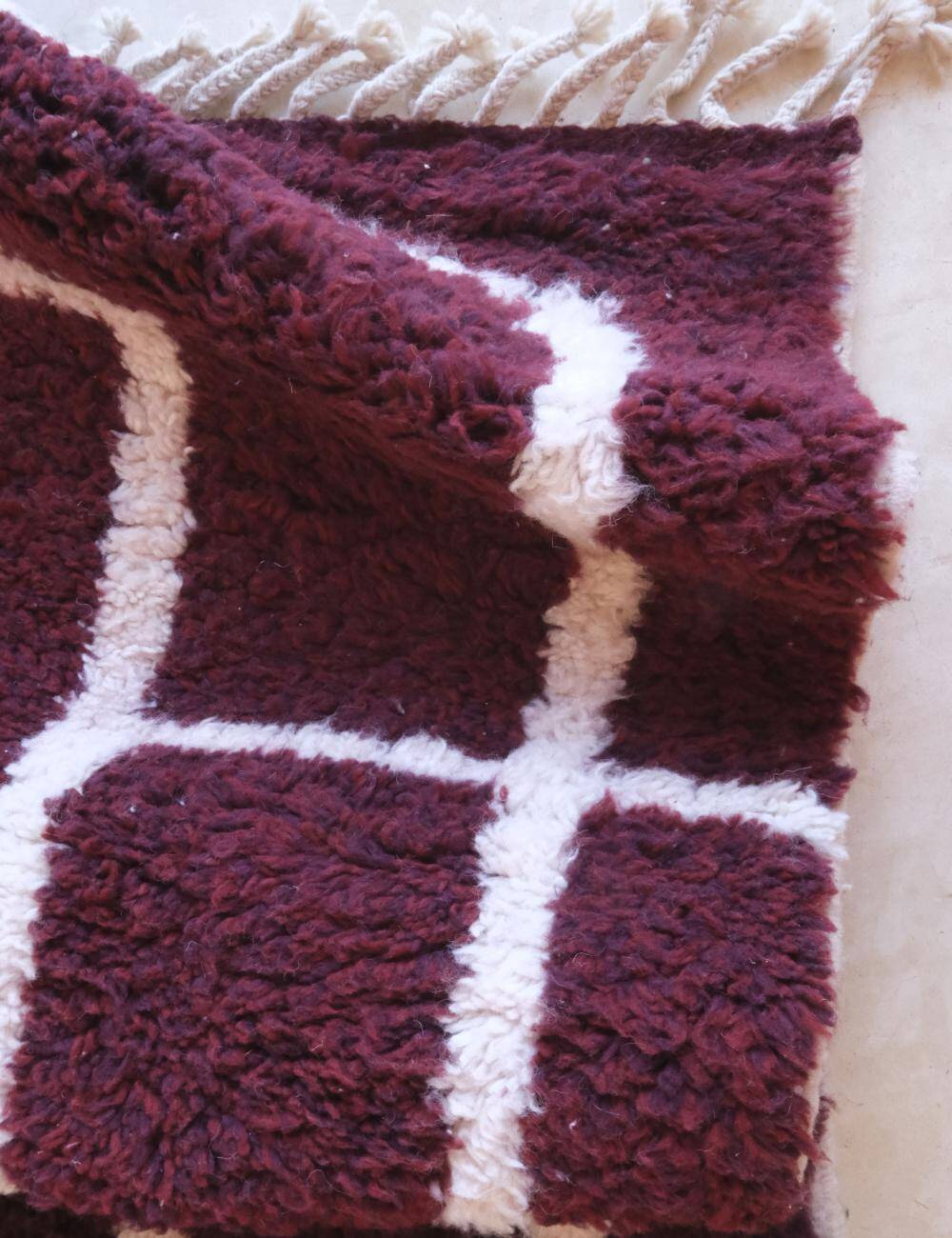 Contemporary Moroccan Rug - 306 x 257 cm