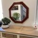 Miroir octogonal Eric Maville