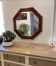 Miroir octogonal Eric Maville