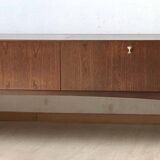 Vintage Scandinavian low sideboard