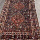Oriental carpet SHIRAZ Iran Persian 163x209cm