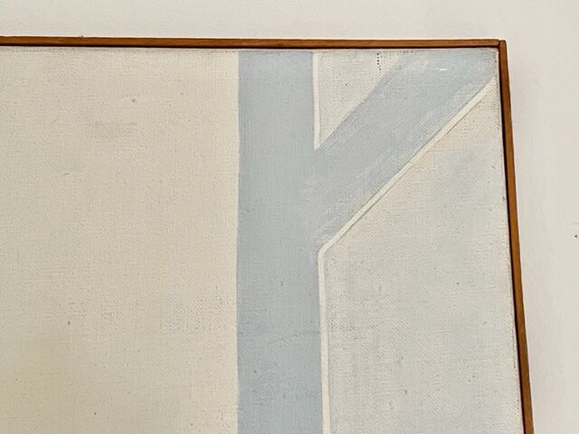 Oil on canvas Charly Combes