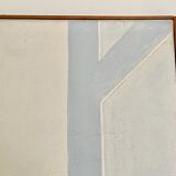 Huile sur toile Charly Combes