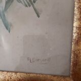 Tableau aquarelle vintage