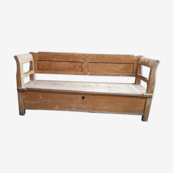 Banquette coffre