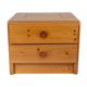 Storage unit, bedside table by Charlotte Perriand for Les Arcs, 1960