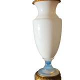 Ancient opaline lamp with gilding