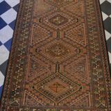 Handmade Caucasian Oriental Carpet 190 x 118