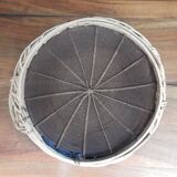Wicker sieve basket