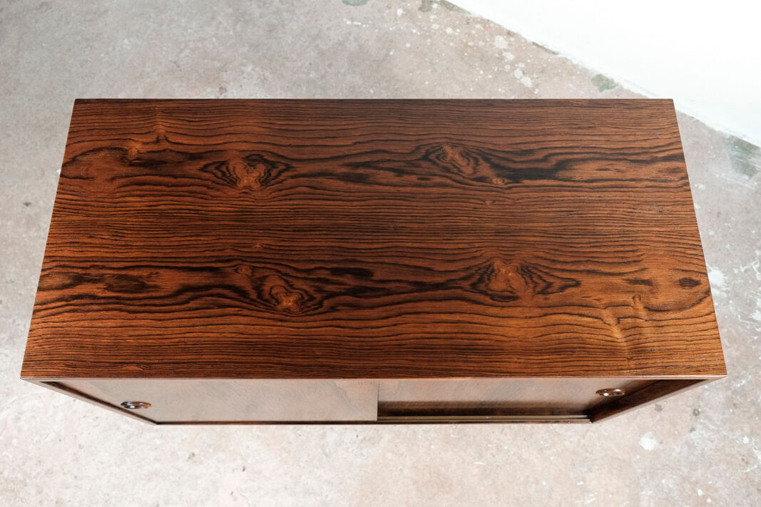 cabinet in rosewood by Kai Kristiansen for FM