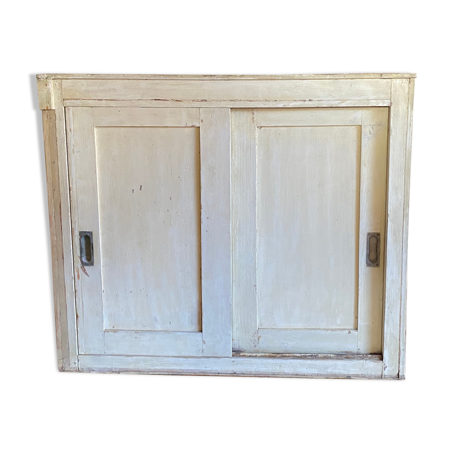 Antique sideboard sliding doors