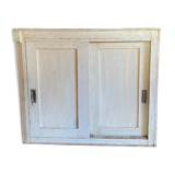 Buffet ancien portes coulissantes