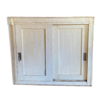 Antique sideboard sliding doors