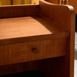 Teak bureau desk