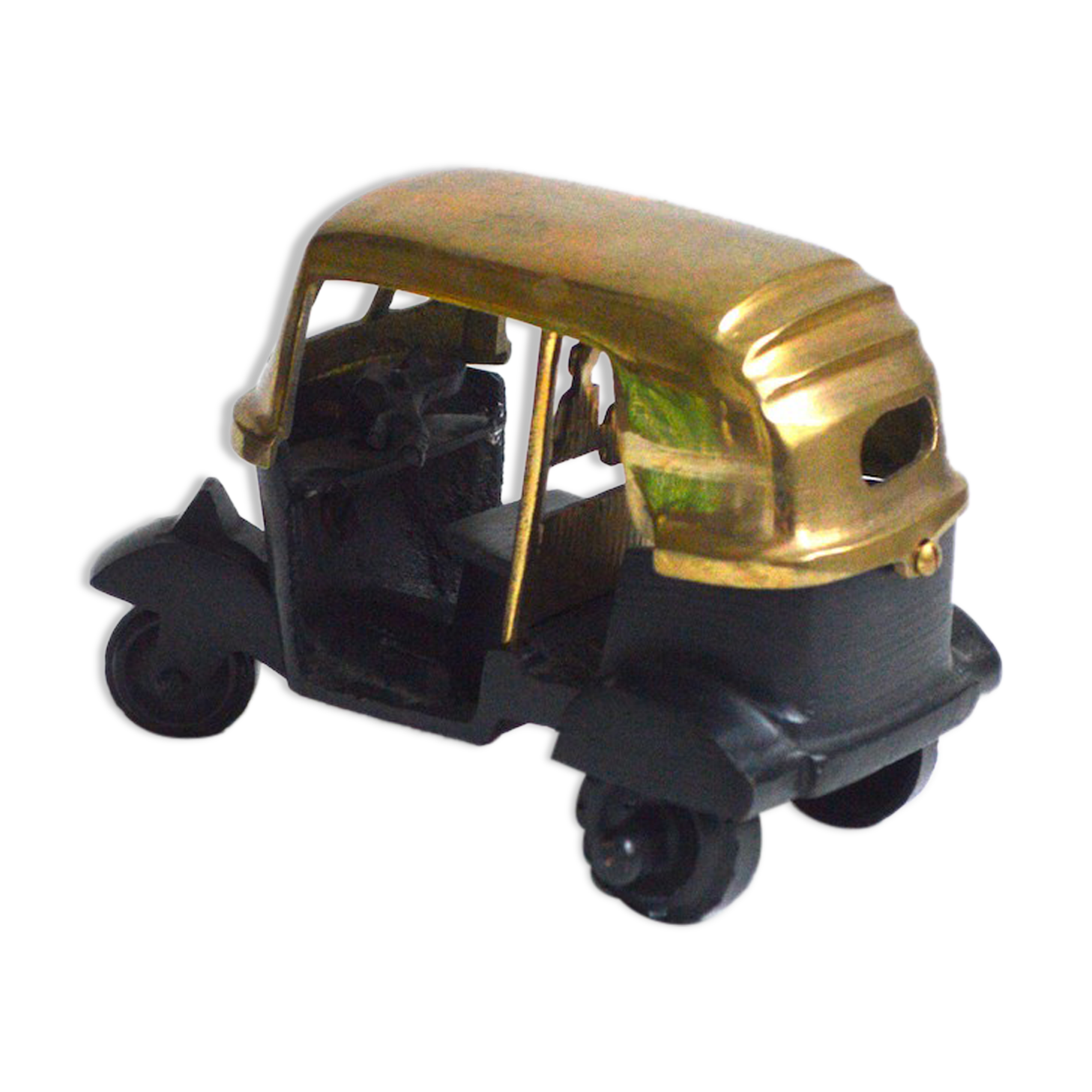 Tuk Tuk Indien en laiton