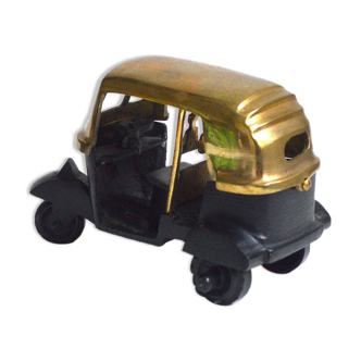 Tuk Tuk Indien en laiton